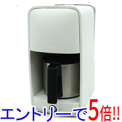 【延長保証対応!!】【新品(開封のみ)】 TIGER コーヒーメーカー ADC-G060-WU アーバンホワイト