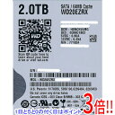 【中古】Western Digital製HDD WD20EZRX 2TB SATA600 7000〜8000時間以内