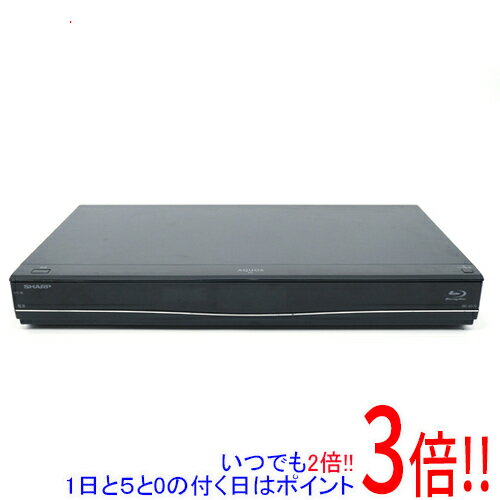 【いつでも2倍！1日と5．0のつく日は3倍！18日も3倍！】【中古】SHARP AQUOS ブルーレイディスクレコーダー BD-S570 リモコンなし