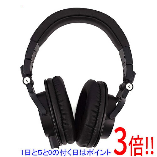 【1日と5.0のつく日、18日はポイント3倍！】【中古】audio-technica プロフェッショナルモニターヘッドホン ATH-M50x ブラック 元箱あり