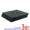 【いつでも2倍！1日と5．0のつく日は3倍！18日も3倍！】【中古】SONY プレイステーション4 Pro 1TB ジェット ブラック CUH-7200BB01