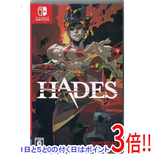 【1日と5.0のつく日 18日はポイント3倍！】【中古】HADES(ハデス) Nintendo Switch