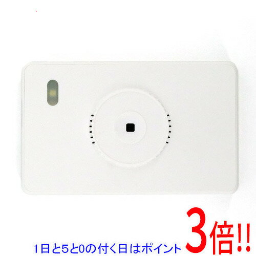 【1日と5.0のつく日、18日はポイント3倍！】KEIYO ポケット デジタルカメラ AN-DC004(WH) ホワイト