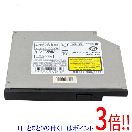 【1日と5.0のつく日、18日はポイント3倍！】【中古】PIONEER 内蔵型ブルーレイドライブ BDR-TD03FX