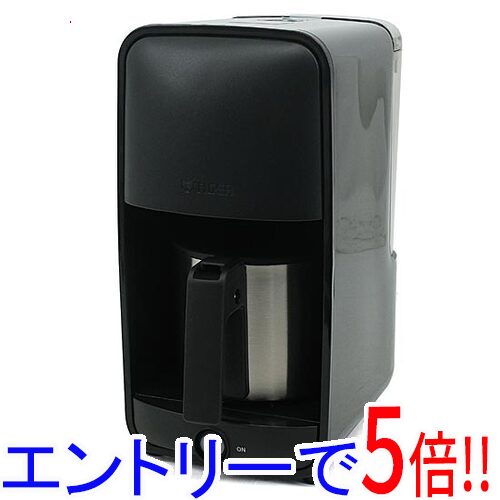 【延長保証対応!!】【新品(開封のみ)】 TIGER コーヒーメーカー ADC-G060-KM マットブラック
