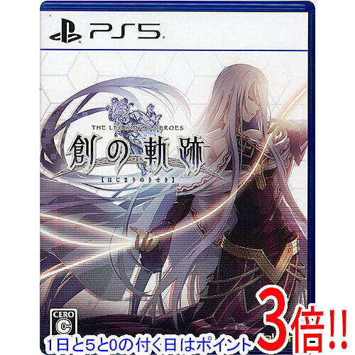 商品名【中古】英雄伝説 創の軌跡 PS5商品状態開封済みの中古品です。☆ケース・説明書付き！※本商品は、製品の性質上、返品はお受けできませんのでご了承ください。仕様ジャンル ストーリーRPGCERO 「C」15歳以上対象その他※掲載画像は代表画像です。実際の商品と細部が異なる場合がございますので、商品状態につきましては表記の内容をご確認ください。※返品についてはこちらをご覧ください。　