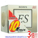 【1日と5.0のつく日、18日はポイント3倍!】SONY ミニディスク 80分 10枚パック MD  ...