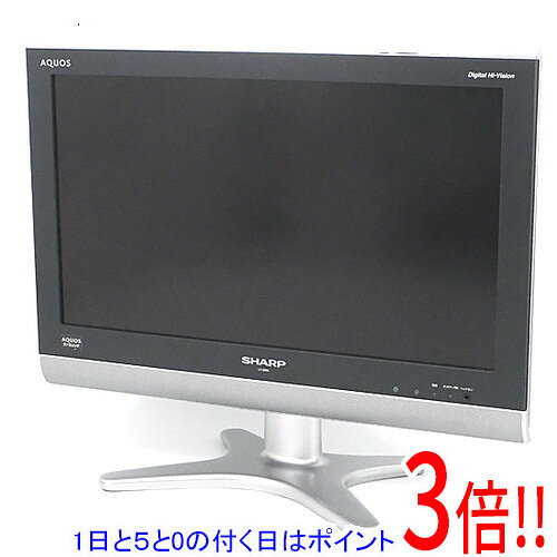 中古 SHARP AQUOS LC-20E7 20型 液晶 テレビ リモコン付O1886493 15
