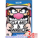 【いつでも2倍！1日と5．0のつく日は3倍！18日も3倍！】【中古】ゲーム＆ワリオ Wii U ディスク傷