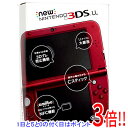 【中古】任天堂 Newニンテンドー3DS LL メタリックレッド 元箱あり
