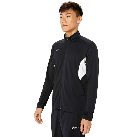 エクセラーの【1日と5.0のつく日、18日はポイント3倍！】asics アシックス Lサイズ ドライトレーニングジャケット 2031E564 パフォーマンスブラック｜アングル3