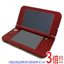 【中古】任天堂 Newニンテンドー3DS LL メタリックレッド