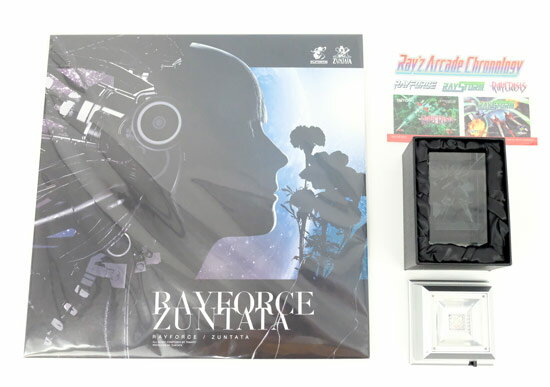 【1日と5.0のつく日、18日はポイント3倍！】【中古】レイズ アーケード クロノロジー 特装版 ファミ通DXパック 3Dクリスタルセット 特典付き Nintendo Switch 未使用 2