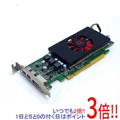 【いつでも2倍！1日と5．0のつく日は3倍！18日も3倍！】【中古】AMD グラフィックボード Radeon RX 550 4GB