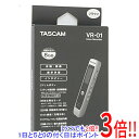 TASCAM リニアPCM対応 ICレコーダー VR-01-BR ブラウン 未使用