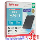 【延長保証対応!!】【新品訳あり(箱きず・やぶれ)】 BUFFALO 外付けSSD SSD-PG500U3-BC/D 500GB ブラック