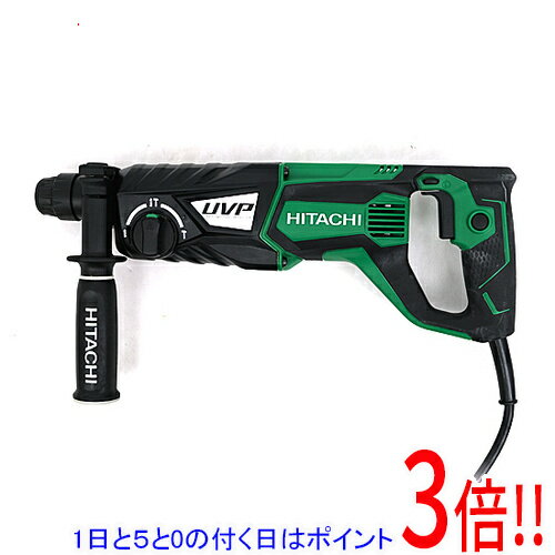 【1日と5.0のつく日、18日はポイント3倍！】【新品訳あり】 HITACHI ロータリハンマドリル DH28PFY いたみ