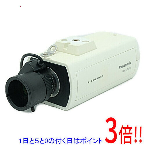 エクセラーの【1日と5.0のつく日、18日はポイント3倍!】【中古】Panasonic製 ネットワークカメラ WV-SPN310V 本体のみ|詳細画像