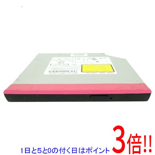 【1日と5.0のつく日、18日はポイント3倍！】【中古】PIONEER 内蔵型ブルーレイドライブ BDR-TD03VA ピンク