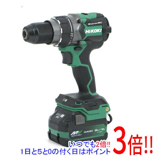 HiKOKI コードレスドライバドリル 18V DS18DC (2XPZ)