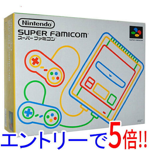 【エントリーで5倍!11/20 20:00〜11/27 01:59まで!】【中古】任天堂 スーパーファミコン 本体 元箱あり