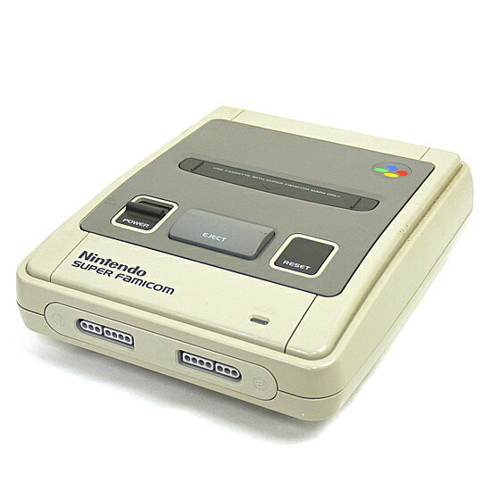 【エントリーで5倍！11/20 20:00〜11/27 01：59まで！】【中古】任天堂 スーパーファミコン 本体 元箱あり