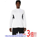 asics アシックス Lサイズ ドライトレーニングジャケット 2031E564 ブリリアントホワイト(4)