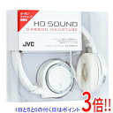 【いつでも2倍!5.0のつく日、18日は3倍!】JVC ステレオヘッドホン HA-S400-W ホワイト