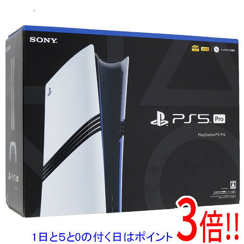 商品名【中古】SONY プレイステーション5 Pro CFI-7000B01 2TB 外箱いたみ 元箱あり商品状態動作確認済みの中古品です。※中古品のため、使用感や傷、汚れ等がある場合がございます。外箱に破れや潰れ、汚れなどのダメージがあります。※外箱のダメージのみで、商品自体には影響ございません。型番CFI-7000B01 [2TB]仕様[スペック]タイプ 据え置きゲーム機ストレージ容量 2TB入出力端子 HDMI出力端子/Ethernet(10BASE-T/100BASE-TX/1000BASE-T)/USB Type-A 端子(Super-Speed USB 10Gbps)×2/USB Type-C 端子(Super-Speed USB 10Gbps)/USB Type-C 端子(Hi-Speed USB)オンライン対応 ○HDR対応 ○4K対応 ○[サイズ・重量]サイズ 約388mm×89mm×216mm(幅×高さ×奥行)重量 約3.1kg[カラー]カラー ホワイト系付属品※画像に写っているものがすべてです。ご確認のうえご検討ください。その他※掲載画像は代表画像です。実際の商品と細部が異なる場合がございますので、商品状態につきましては表記の内容をご確認ください。※返品についてはこちらをご覧ください。　