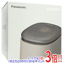 【いつでも2倍！1日と5．0のつく日は3倍！18日も3倍！】【中古】Panasonic スチーマー ナノケア EH-SA70-H グレージュ 未使用