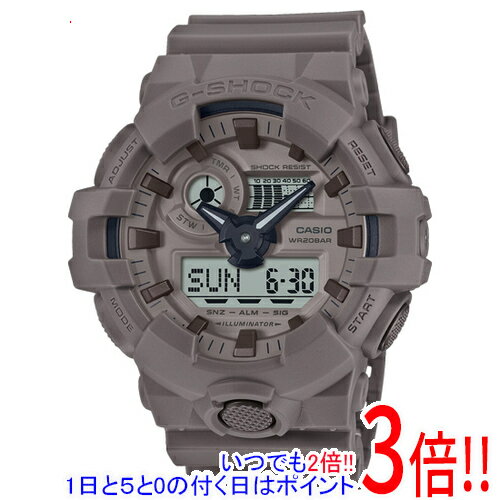 CASIO 腕時計 G-SHOCK Natural colorシリーズ GA-700NC-5AJF