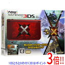 【中古】任天堂 New 3DS LL モンスターハンタークロス スペシャルパック 本体いたみ 元箱あり