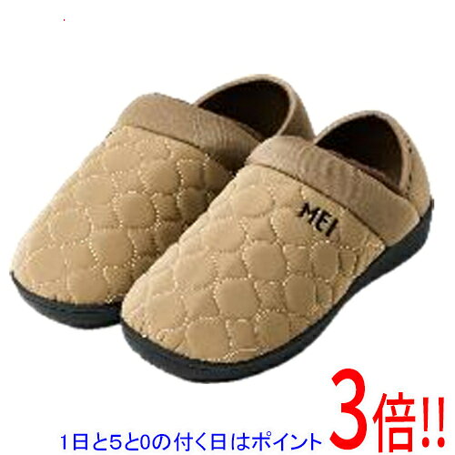 【1日と5.0のつく日、18日はポイント3倍！】MEI メイ L サイズ STANDARD MOC SHOES モックシューズ MEI-SHL-263001 GREIGE