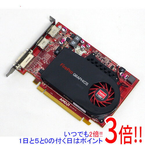 ATI製グラフィックボード FirePro V4900 PCIExp 1GB