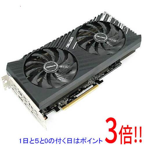 Rakuten - 【1日と5.0のつく日、18日はポイント3倍！】【中古】ASRock製グラボ Radeon RX 7600 XT Challenger 16GB OC PCIExp 16GB