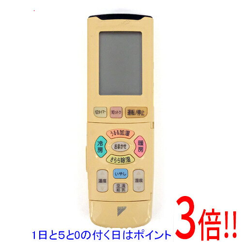 楽天市場】ダイキンエアコン リモコンarc438a2の通販