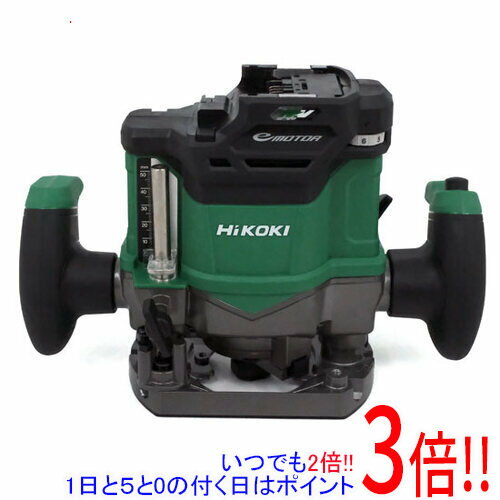 【いつでも2倍！1日と5．0のつく日は3倍！18日も3倍！】HiKOKI 36V 充電式ルーター M3612DA (NN)