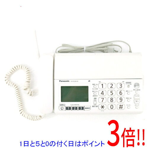 楽天市場】電話機 fax kx-pz210（メーカーパナソニック）の通販