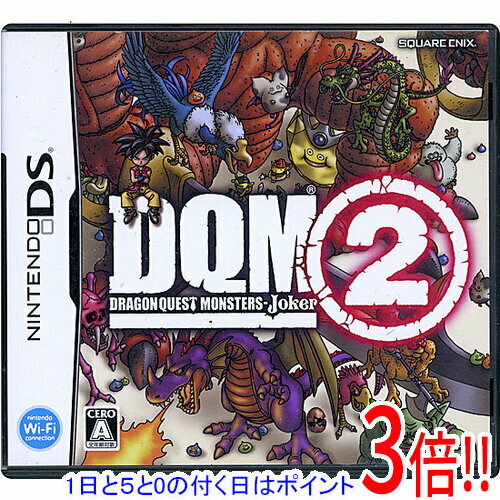 【1日と5.0のつく日、18日はポイント3倍！】【中古】ドラゴンクエストモンスターズ ジョーカー2 DS 説明書なし