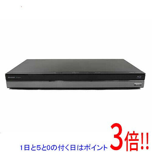 商品名【中古】SHARP AQUOS ブルーレイディスクレコーダー 2TB 2B-C20BT3 リモコンなし商品状態 動作確認済みの中古品です。 ※中古品ですので、傷、汚れ等ある場合がございます。 ご理解の上、ご検討お願いします。 商品説明 3番組同時録画ができるブルーレイレコーダー（容量2TB）。録画番組の再生や録画リスト・番組表の検索などを音声で行える「声でラクラク操作」に対応。 4K対応のブルーレイ規格「Ultra HD ブルーレイ」の再生が可能で、新4K衛星放送を録画したブルーレイディスクの再生もできる。 新作連続ドラマを4週間分自動録画する「ドラ丸」、録画番組を子画面表示、見たいシーンから再生できる「見どころポップアップ」にも対応している。 商品名 AQUOS ブルーレイディスクレコーダー 型番 2B-C20BT3 仕様 [基本仕様] タイプ ブルーレイレコーダー HDD容量 2TB チューナー 地/BS/110x3 録画時間目安 ハイビジョン：253時間(地デジ)/179時間(BSデジタル) 無線LAN ○ 3D対応 ○ プログレッシブ対応 ○ 入出力端子 HDMI端子x2/LAN端子x1/USB端子x2 スマートスピーカー連携 ○ [録画機能] 同時録画可能番組数 3 番組 外付けHDD録画 ○ スカパー!プレミアムサービスLink ○ ハイビジョン録画 ○ 長時間録画 12 倍録画 [スマホ・タブレット連携] 録画番組持ち出し ○ リモート録画予約 ○ 録画番組の再生 宅内/屋外 放送中の番組視聴 宅内/屋外 対応OS iOS、Android [VODサービス] アクトビラ4K ○ [コンテンツ保護] SeeQVault対応 ○ [再生可能メディア] Ultra HD Blu-ray ○ BD-R ○ DVD-R ○ DVD-RAM ○ DVD-RW ○ BD-RE ○ BD-R DL ○ BD-R XL ○ BD-RE DL ○ BD-RE XL ○ DVD+RW ○ DVD+R ○ DVD-R DL ○ [録画可能メディア] BD-R ○ BD-RE XL ○ BD-R DL ○ BD-RE DL ○ BD-R XL ○ BD-RE ○ [省エネ性能] 年間電気代 931.5 円 定格消費電力 29 W 待機時消費電力 0.06 W [サイズ・重量] 幅x高さx奥行 430x57.5x229 mm 重量 3.3 kg メーカー SHARP(シャープ)製 付属品 ※リモコンはありません。※画像のものがすべてです。ご確認後、ご検討お願いします。 その他 ※商品の画像はイメージです。その他たくさんの魅力ある商品を出品しております。ぜひ、見て行ってください。※返品についてはこちらをご覧ください。　