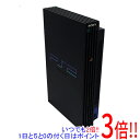 【いつでも2倍！1日と5．0のつく日は3倍！18日も3倍！】【中古】SONY PS2 ミッドナイト ブラック SCPH-50000NB コントローラーなし