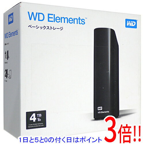 楽天市場】wd elements 4tbの通販