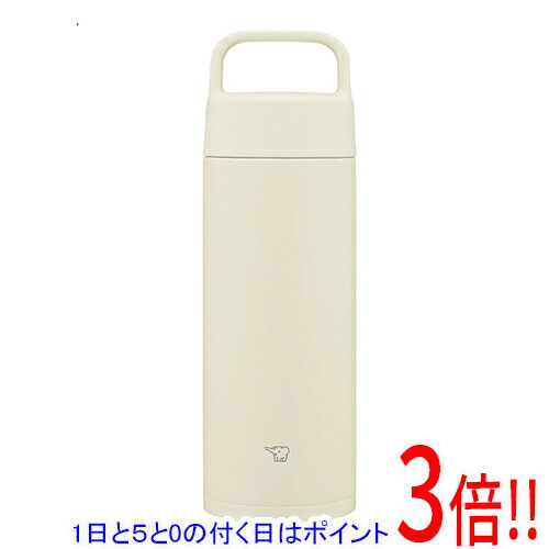 【1日と5.0のつく日、18日はポイント3倍！】ZOJIRUSHI ステンレスマグ 0.5L SM-RS50-WZ エクリュ
