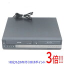 【中古】TOSHIBA製 VTR一体型HDD&DVDレコーダー RD-XV44 リモコン付き