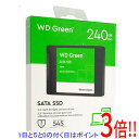 【いつでも2倍!5.0のつく日、18日は3倍!】Western Digital製 内蔵SSD 240GB WD Green WDS240G3G0A