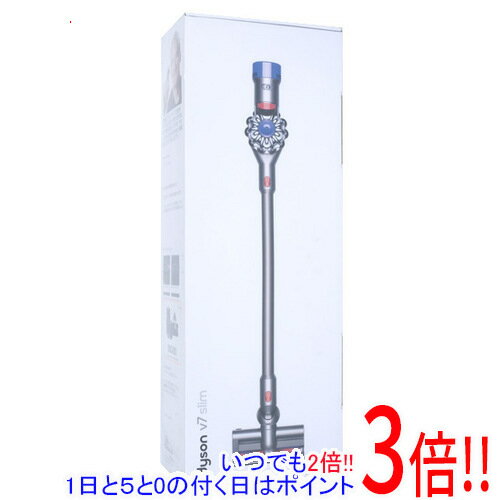 【いつでも2倍！1日と5．0のつく日は3倍！18日も3倍！】Dyson コードレスクリーナー V7 Slim SV11 SLM