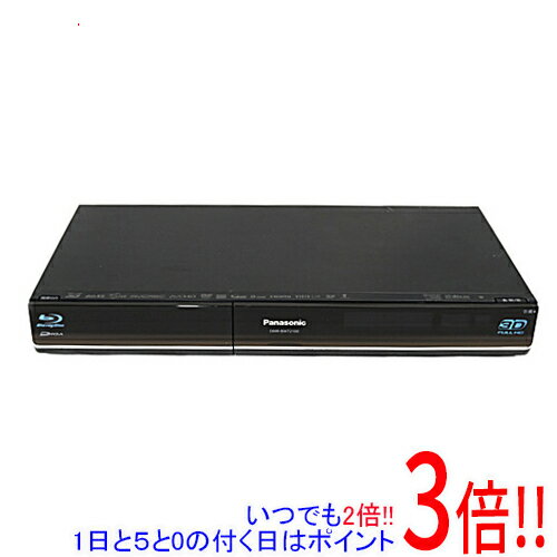 【いつでも2倍！1日と5．0のつく日は3倍！18日も3倍！】【中古】Panasonic ブルーレイディスクレコーダー DIGA DMR-BWT2100 1TB リモコンなし