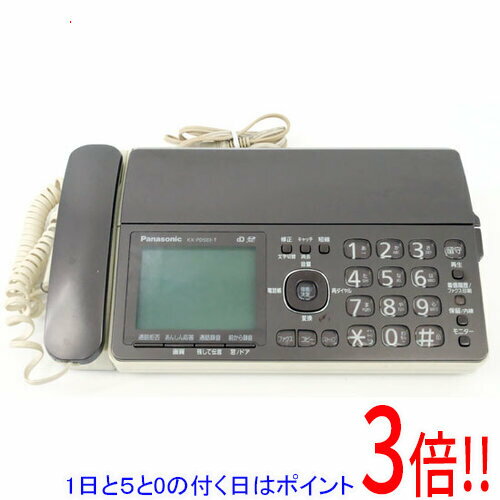 楽天市場】panasonic fax kx－pd503の通販