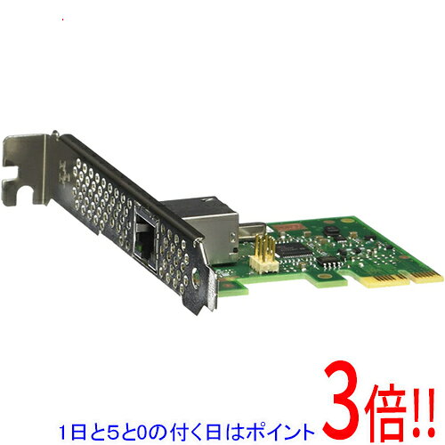 商品名Intel製 Ethernet Server Adapter I210-T1 [LAN]商品状態新品型番Ethernet Server Adapter I210-T1 [LAN]仕様メーカー：インテル[スペック]対応バス：PCI-Express対応インターフェイス：LANイーサネット規格：10BASE-T(10Mbps)/100BASE-TX(100Mbps)/1000BASE-T(1000Mbps)ロープロ対応：○その他※掲載画像は代表画像です。実際の商品と細部が異なる場合がございますので、商品状態につきましては表記の内容をご確認ください。※返品についてはこちらをご覧ください。　