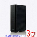 【延長保証対応!!】エレコム製 Wi-Fi 7 5765+2882+688Mbps セキュリティ搭載10Gルーター WRC-BE94XSD-B ブラック(2)
